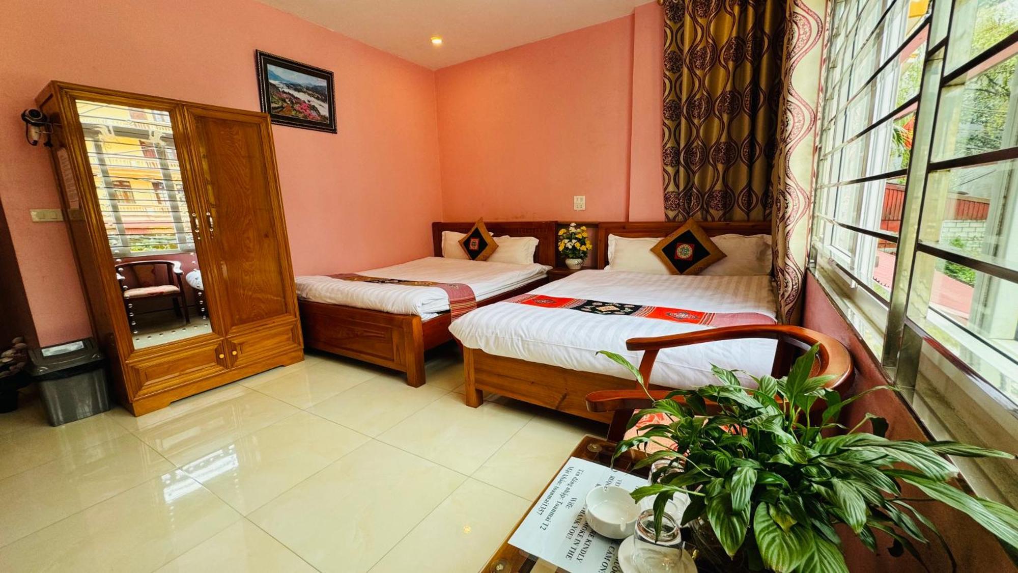 Sapa Harmony Homestay Exterior photo